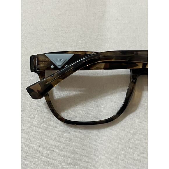 Emporio Armani EA 3094 5540 Havana EYEGLASSES FRAME 54-17-140mm - Picture 3 of 8